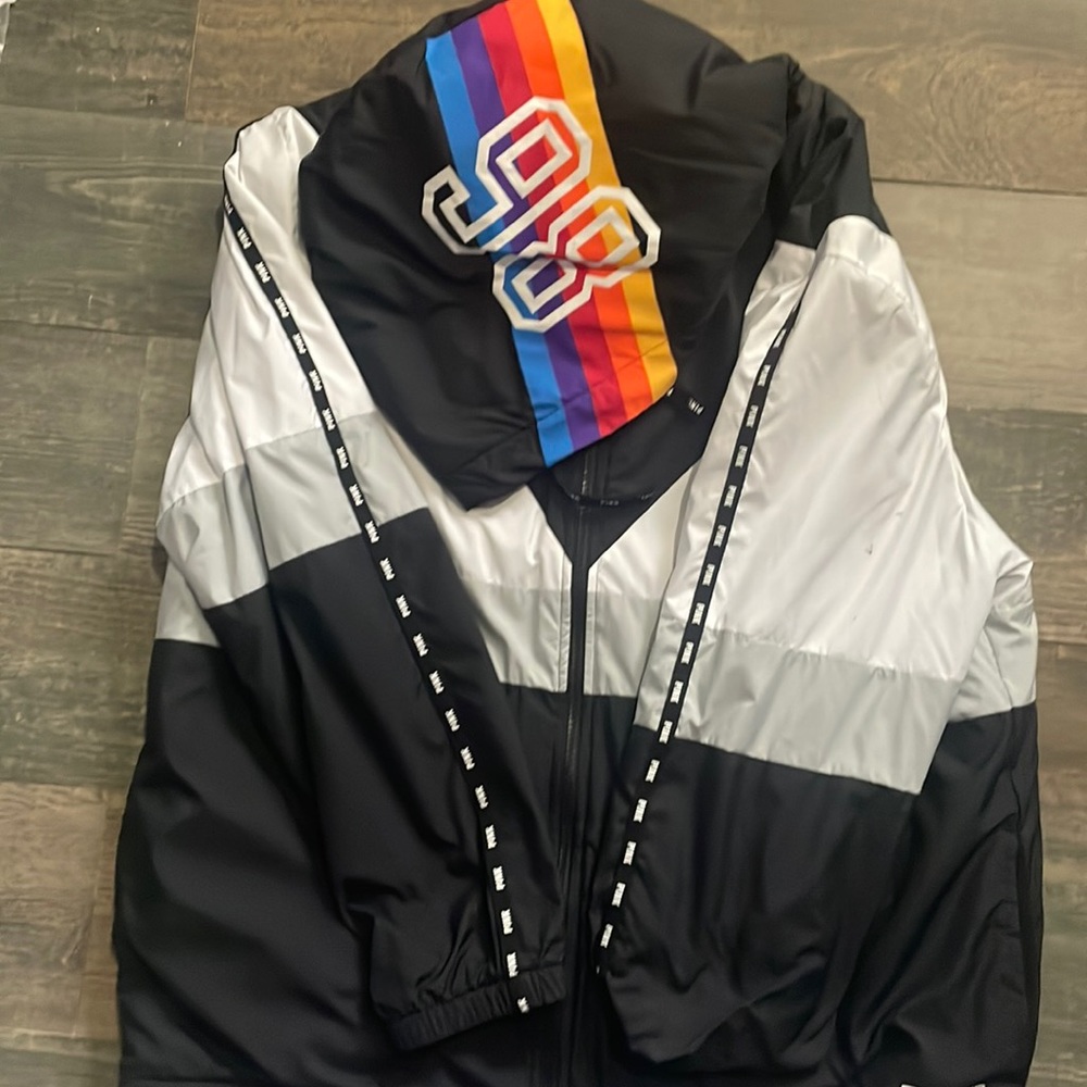 Unique PINK zip up